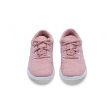 Merinos Sneaker Lace Up Merino wool pink Women